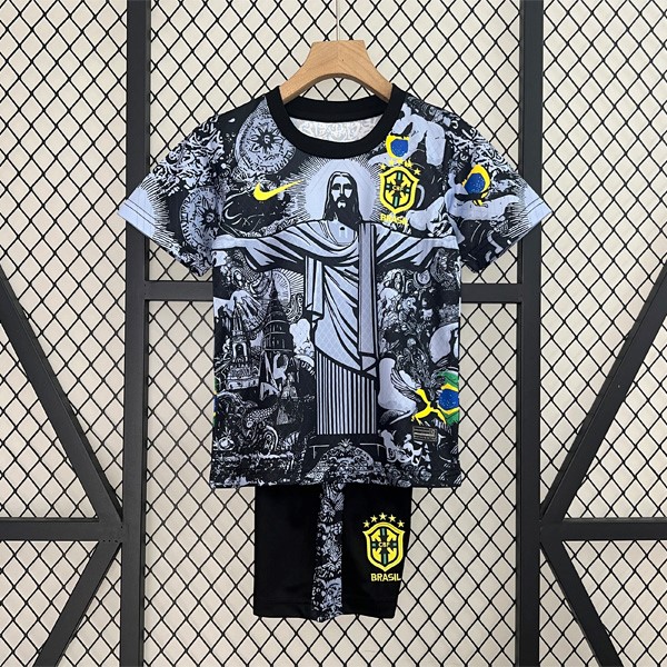 Camiseta Brasil Niño Special Edition 2024 1